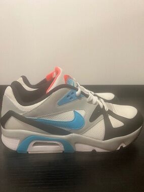 SIZE 8 W0MAN - Nike Air Structure OG White Neo Teal
